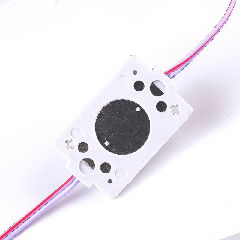 20PCS 1.5W LED Diffuse Reflection Module Injection Lens 3030 Super Bright Advertising Light IP65 Waterproof Sign Backlight