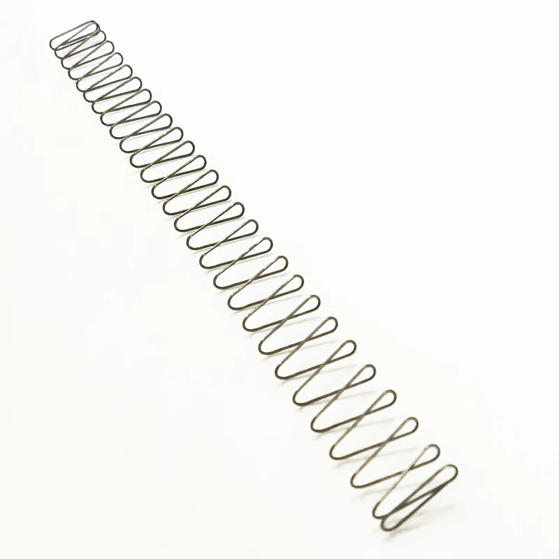 Square Spring Wire Diameter 0.8mm Powerful Compression Spring Length 280mm