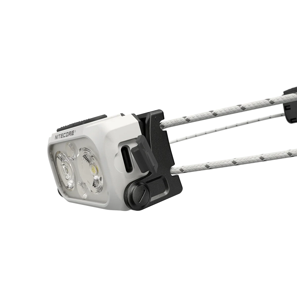 NITECORE NU21 Outdoor Headlamp Ultra Lightweight Dual Beam White Red Light 360 Lumens USB-C Rechargeable Portable Headlight