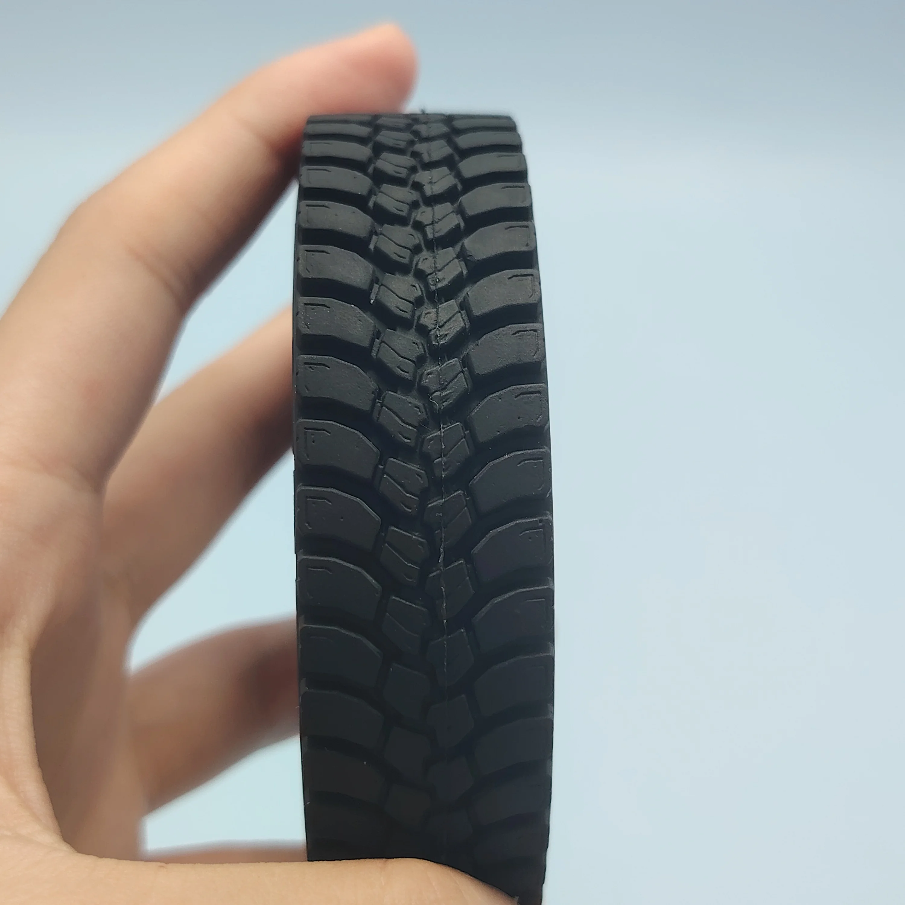 1 Pair 85MM Diameter Tire Wide 28mm 22mm For 1/14 Tamiyaa RC Dump Truck Tipper Tractor Scaniaa IVECOO MODO Toy Model Parts