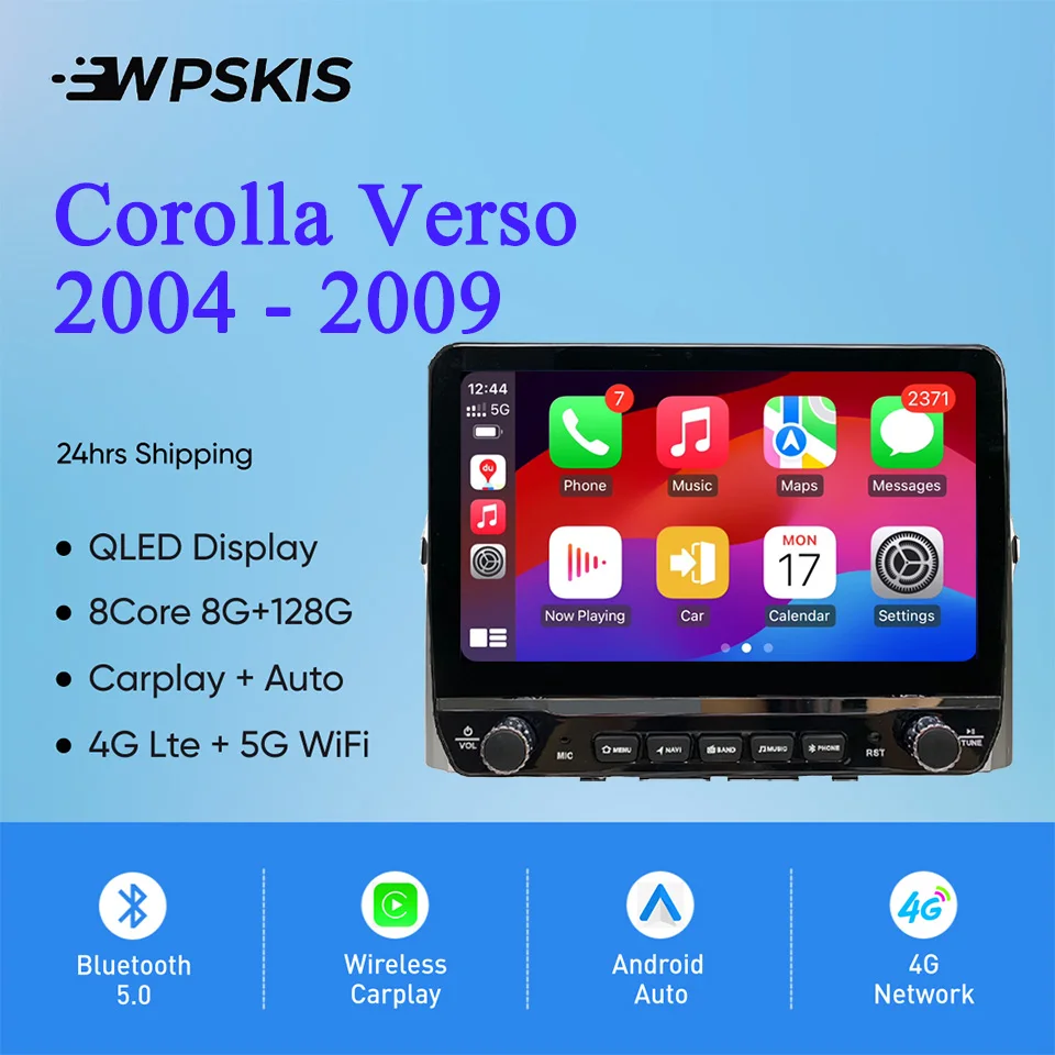 2Din Android 14 Aut… - image