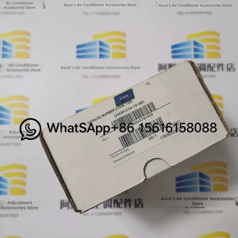 Genuine Johnson Controls P233A-4-AKC P233A-10-AKC Air Differential Pressure Switch Controller HVAC Building Automation Sensor