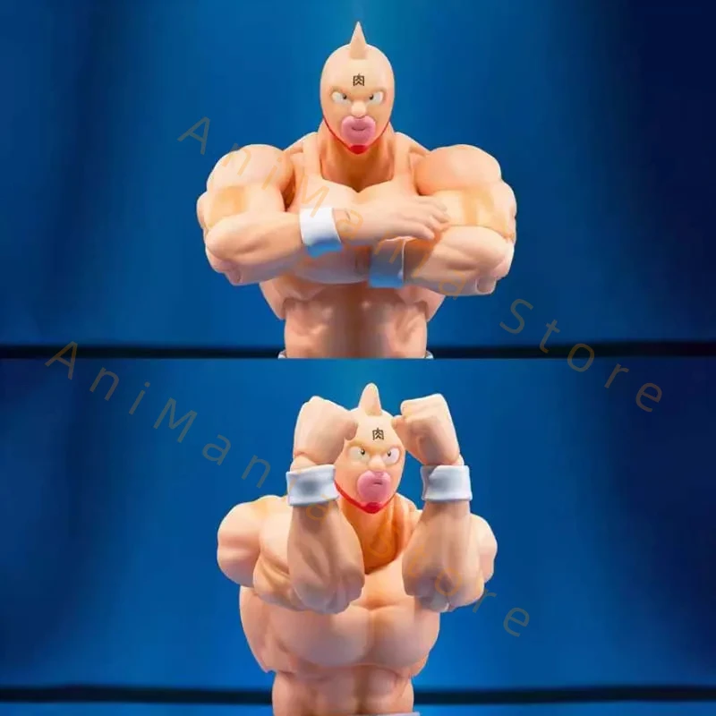 

Bandai Kinnikuman, аниме-фигурка SHF Kinnikuman, идеальная оригинальная фигурка, коллекционная модель, игрушки с высокой посадкой, подарок для мальчиков