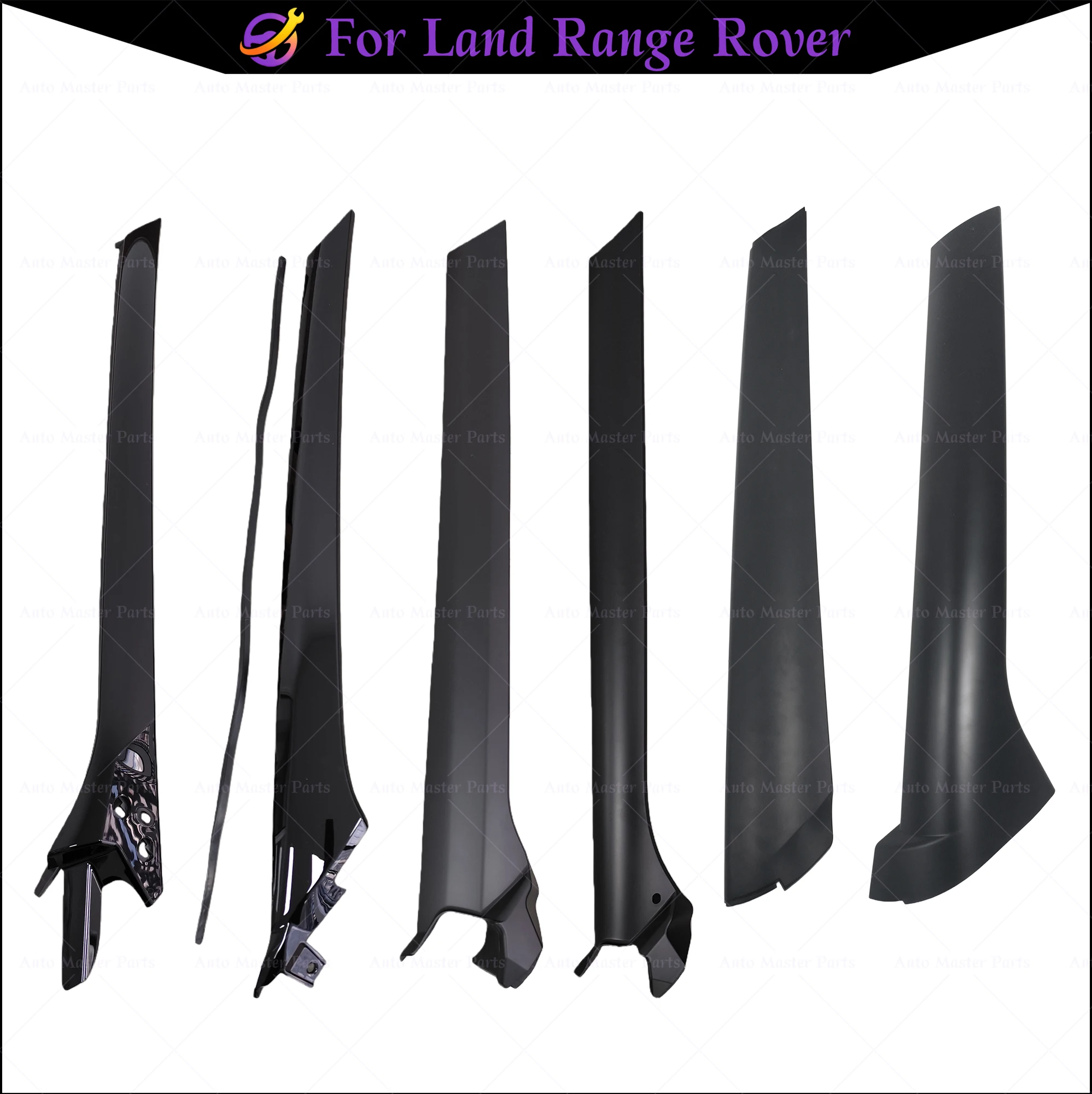 

Front Windshield A Pillar Trim Door Molding Plastic Cover For Land Range Rover Evoque Sport L322 L494 Discovery 2 3 4 LR3 LR4