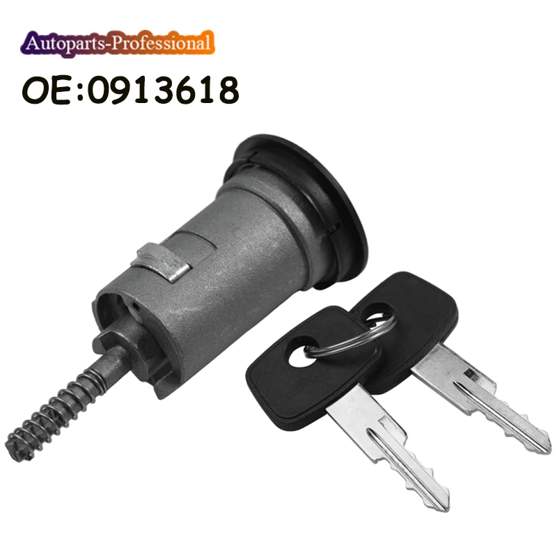 Ignition Switch Barrel Lock 0913618 0913684 90167295 201794 For OPEL VAUXHALL CORSA ASTRA F G CORSA B C MERIVA TIGRA ZAFIRA