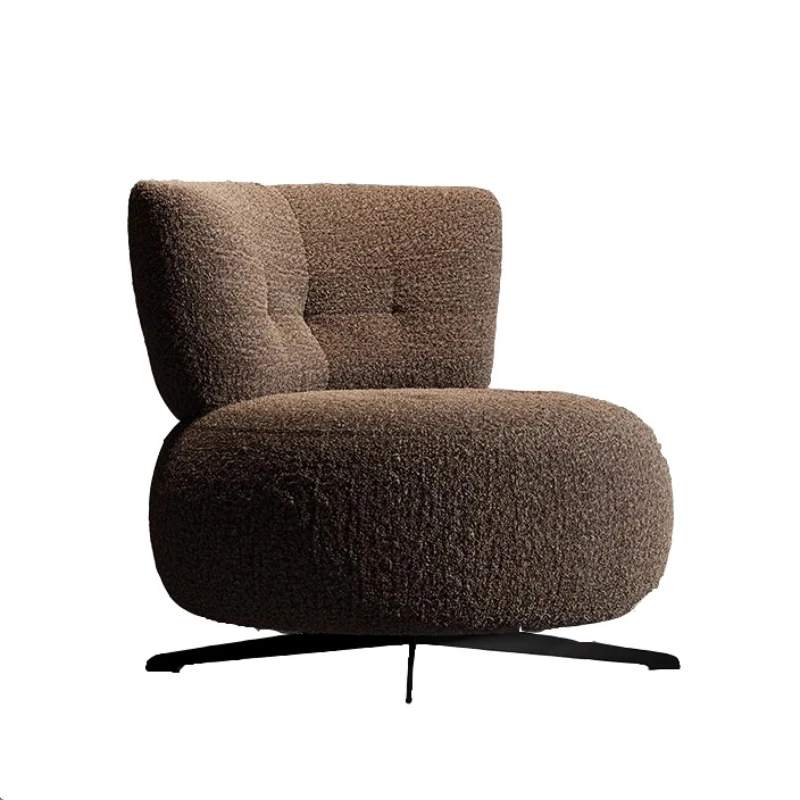 

Vintage Leather Couch Living Room Modern Cute Puff Teddy Living Room Sofas Luxury Single Woonkamerbanken Living Room Furniture