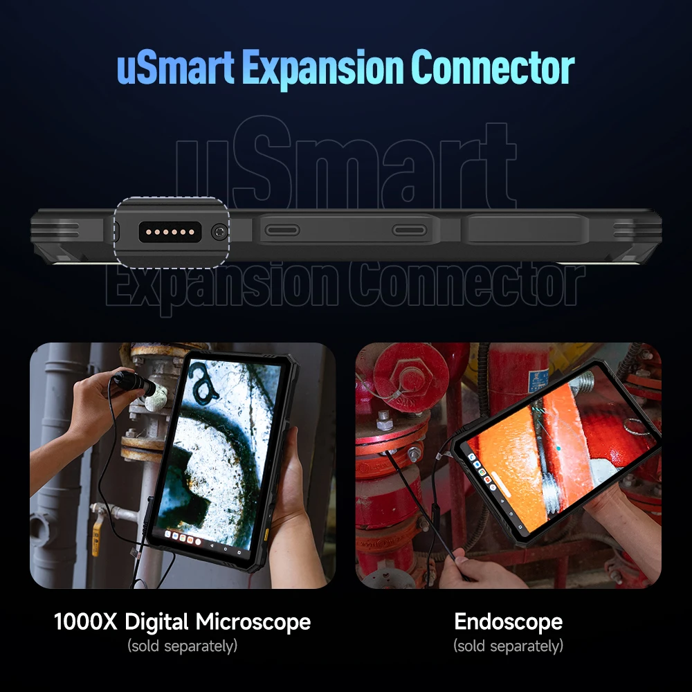 Ulefone Armor Pad 3 Pro 4G  Rugged Tablet 33280mAh Battery 16GB RAM+256GB ROM Smart Pad 50MP 10.36Inch 2K Android 13 Tablets PC