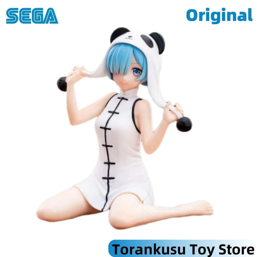 

SEGA Re:Zero Kara Hajimeru Isekai Seikatsu Аниме Фигурка Рем Юмемирзе, Оригинальная Коллекционная Модель Figuarts, Игрушка