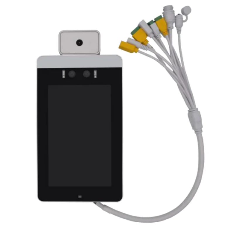 Dispositivo di riconoscimento facciale all-in-one Android da 8 pollici - Terminale di controllo accessi Amlogic S905D3 2 GB di RAM per la gestione dei visitatori