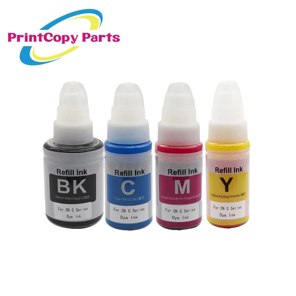 Recambio de tinta GI-190 para impresora Canon, recambio de tinta para modelos G1100, G2100, G3100, G4100, G1110, G1111, G2110, G2111, G3111, G4110,