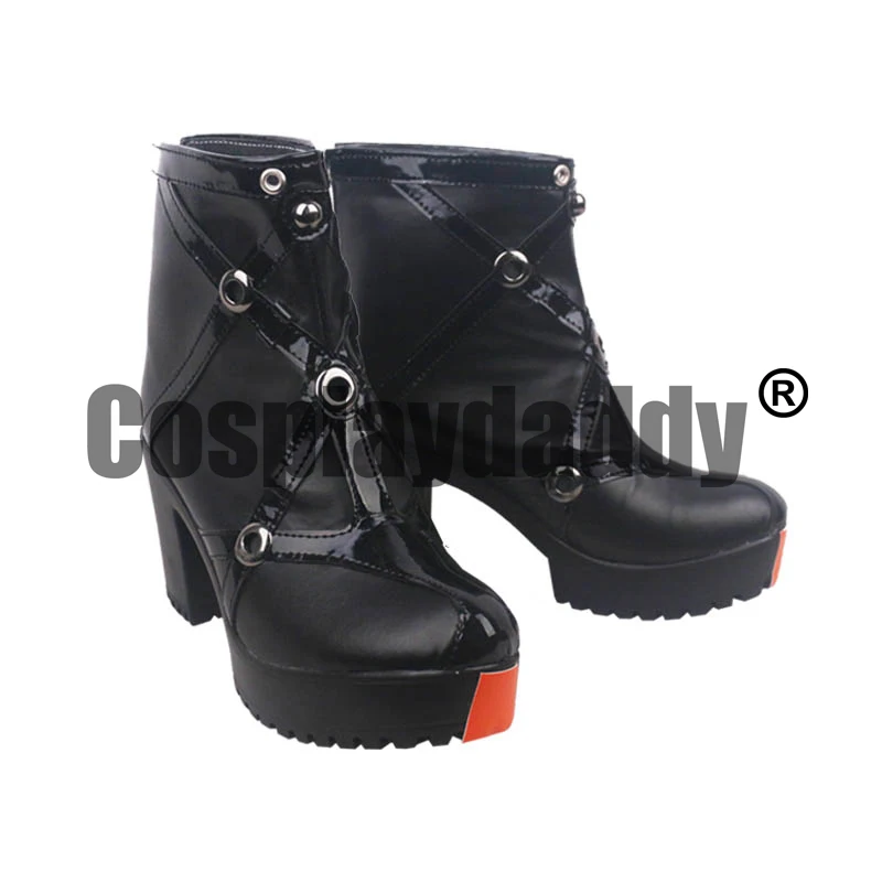 Goddess of Victory: Nikke Elysion Counters Squad Rapi Cosplay Shoes Booties S008