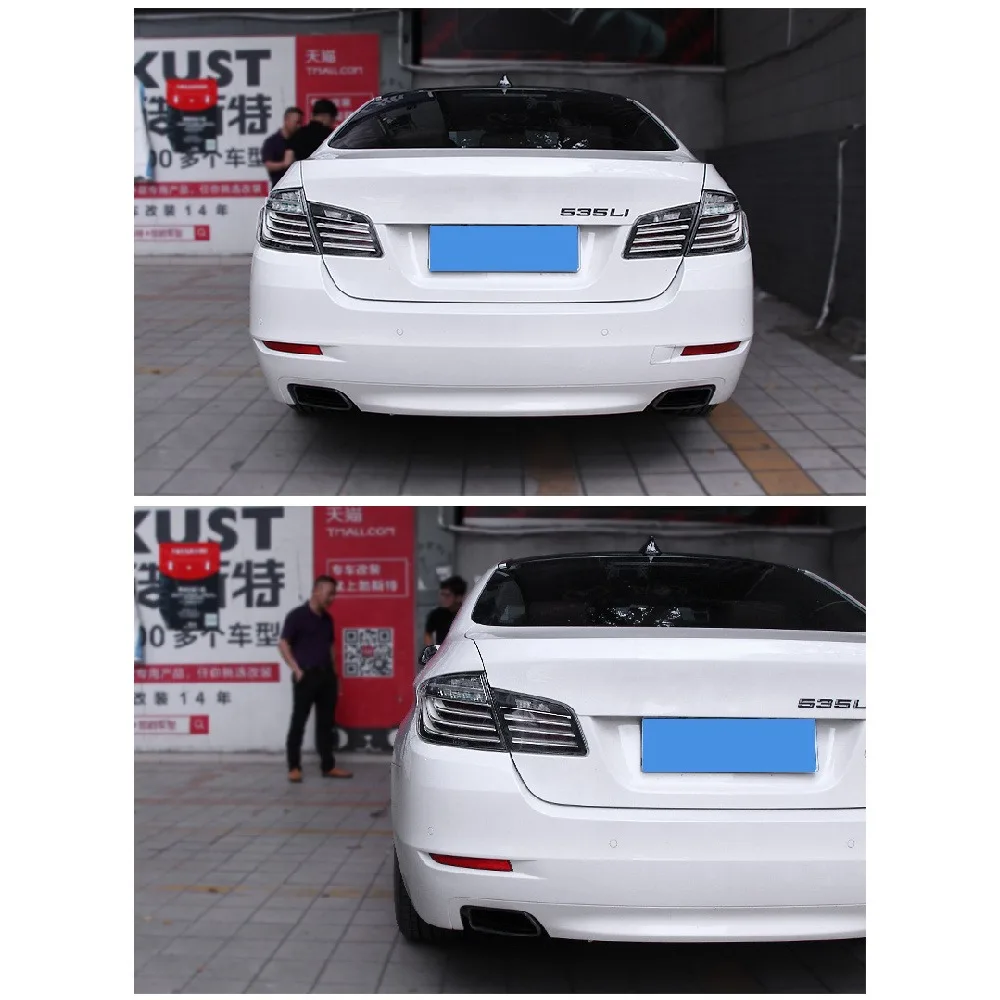 F10 F18 Rear Lights for  5 Series Dynamic Taillights LED 2010-2018 DRL Brake Reverse Automotive Tail Lamp Upgrade Taillight