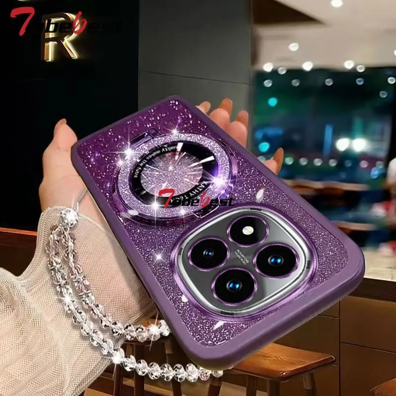 Glitter Crystal Bra…