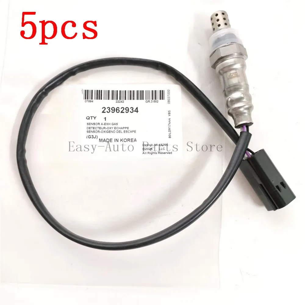 

5pcs Air Fuel Ratio Oxygen Sensor 23962934 Lambda Sensor