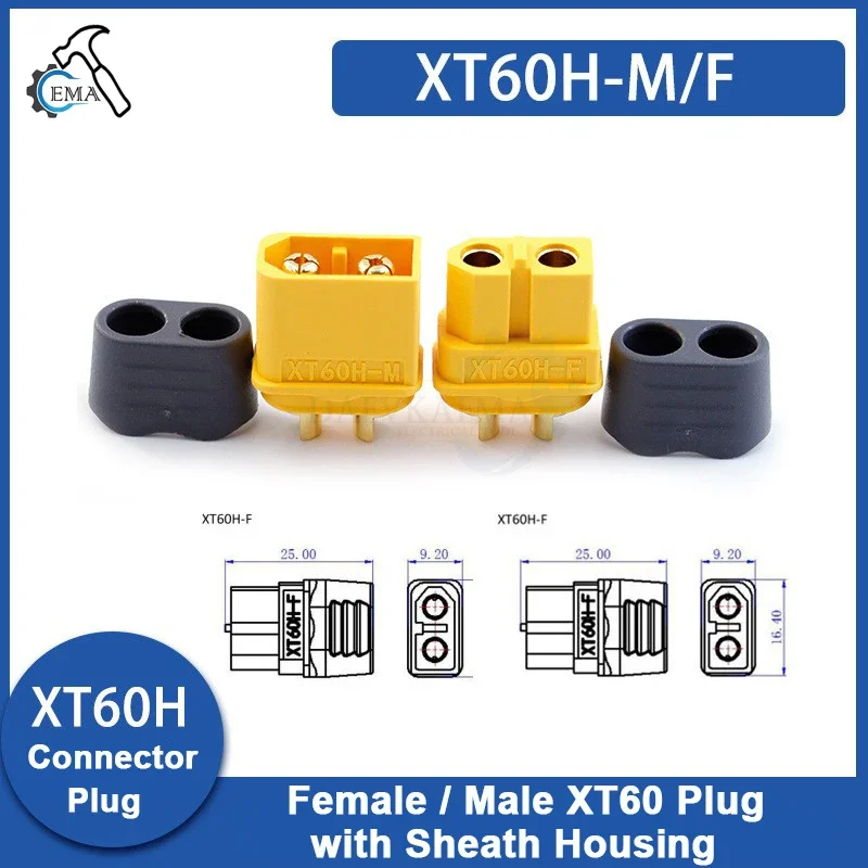 3-12Pairs XT60H (XT…