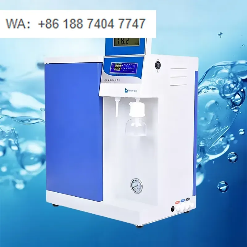 for  LD-WFUP Series National Automatic Laboratory Ultra Pure Water Filter System OEM 10-30L/H 18.2M.cm Resistivity