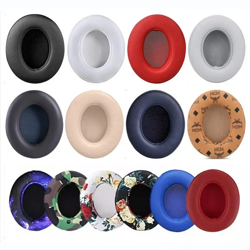 Earpads for Beats Studio 3 3.0 Ear Pads Studio3 Headphone Replacement Pads Studio 2 Ear Cushions Earpads Headset Foam Pad