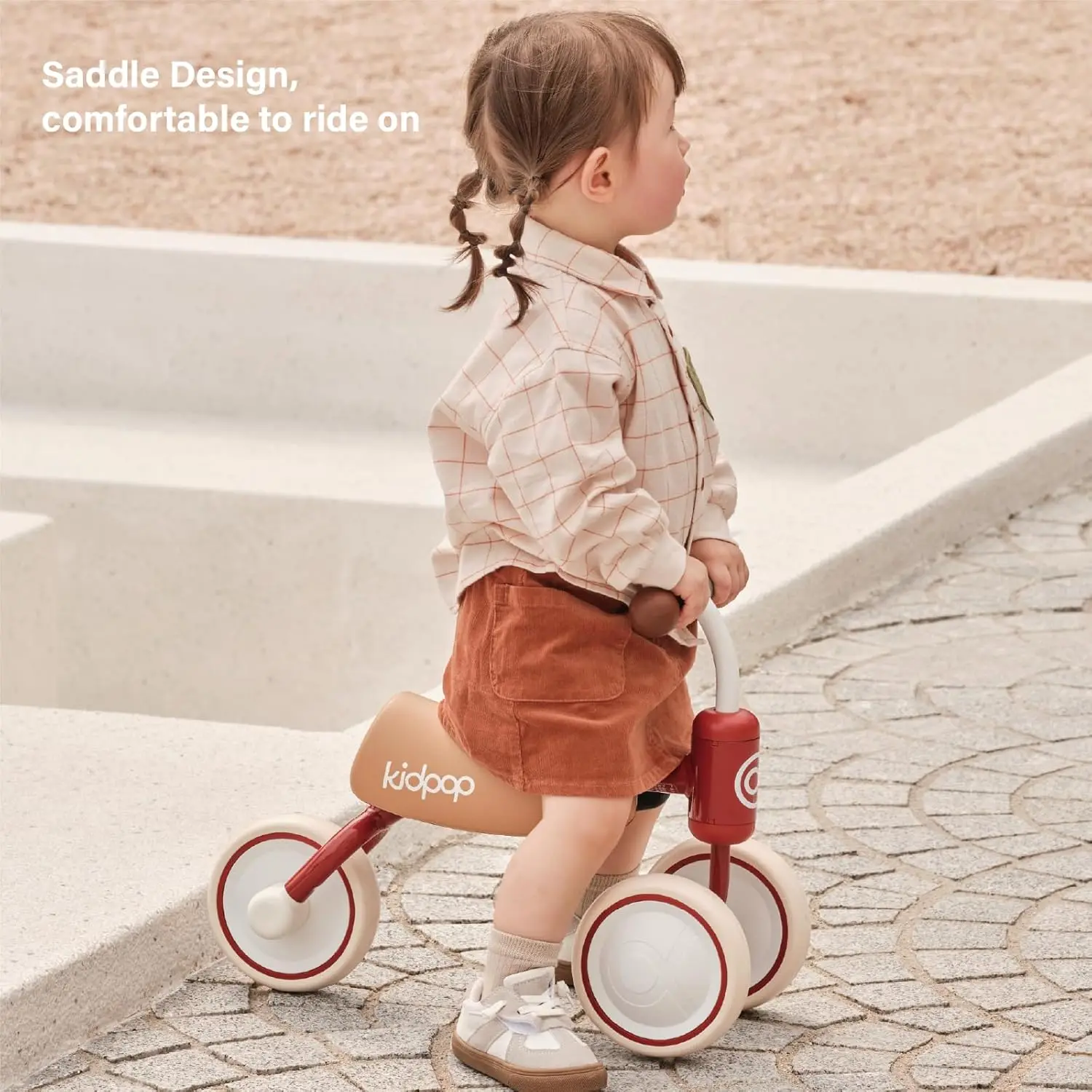 Bee Baby Balance Fiets Peuter Voor 1 Jaar Oude Kinderen Rijden Op Speelgoed Eerste Verjaardagscadeau Peuter Eerste Fiets (Geel)