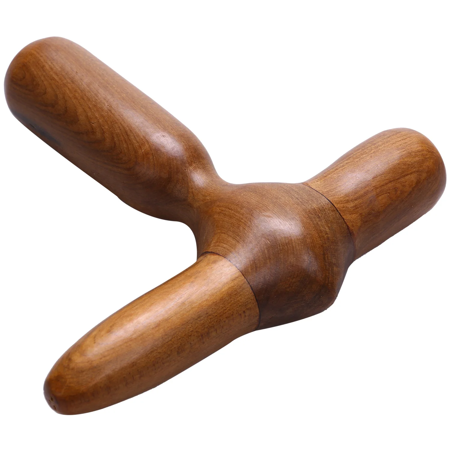 

A39M 1Pcs Acupuncture Acupoint Stick Cross Hammer Wood Hand Foot Leg Massager Health Beauty Tools