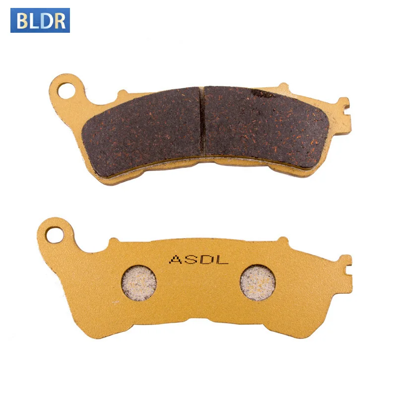 Motorcycle Front Rear Brake Pads Kit For HONDA SH300 FES125 FES150 S-Wing FES 125 150 NSS250 NSS300 Forza EX NSS 250 300