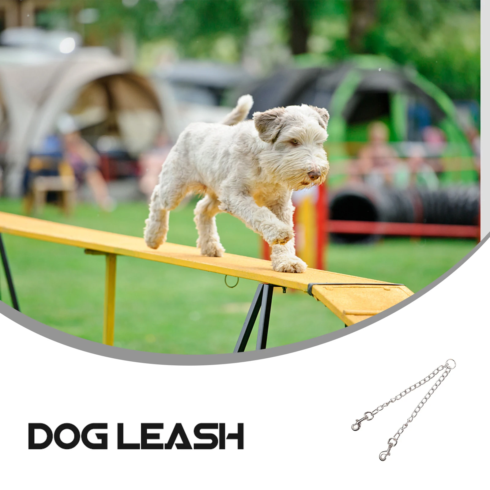 

Dog Leash Small Dog Leash Weather Proof Durable Lightweight Metal Rope Jogging Hiking Training Leads Pet Walking Accessories