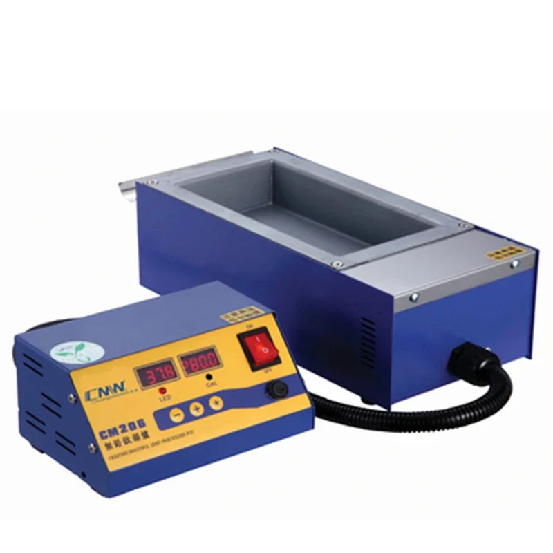 Lead-free Solder Pot Digital High-temperature Melting Tin Furnace Dip Tin Machine 220/110V Split Lead-free Solder Furnace CM-206