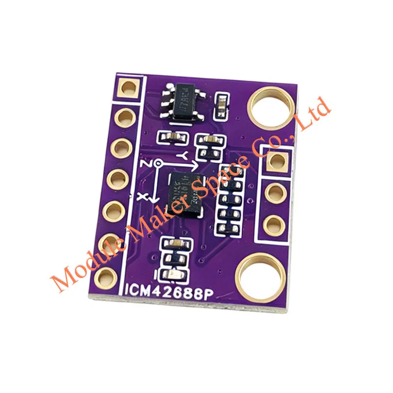 ICM42688 6-Axis Attitude Sensor Module - Gyroscope & Accelerometer
