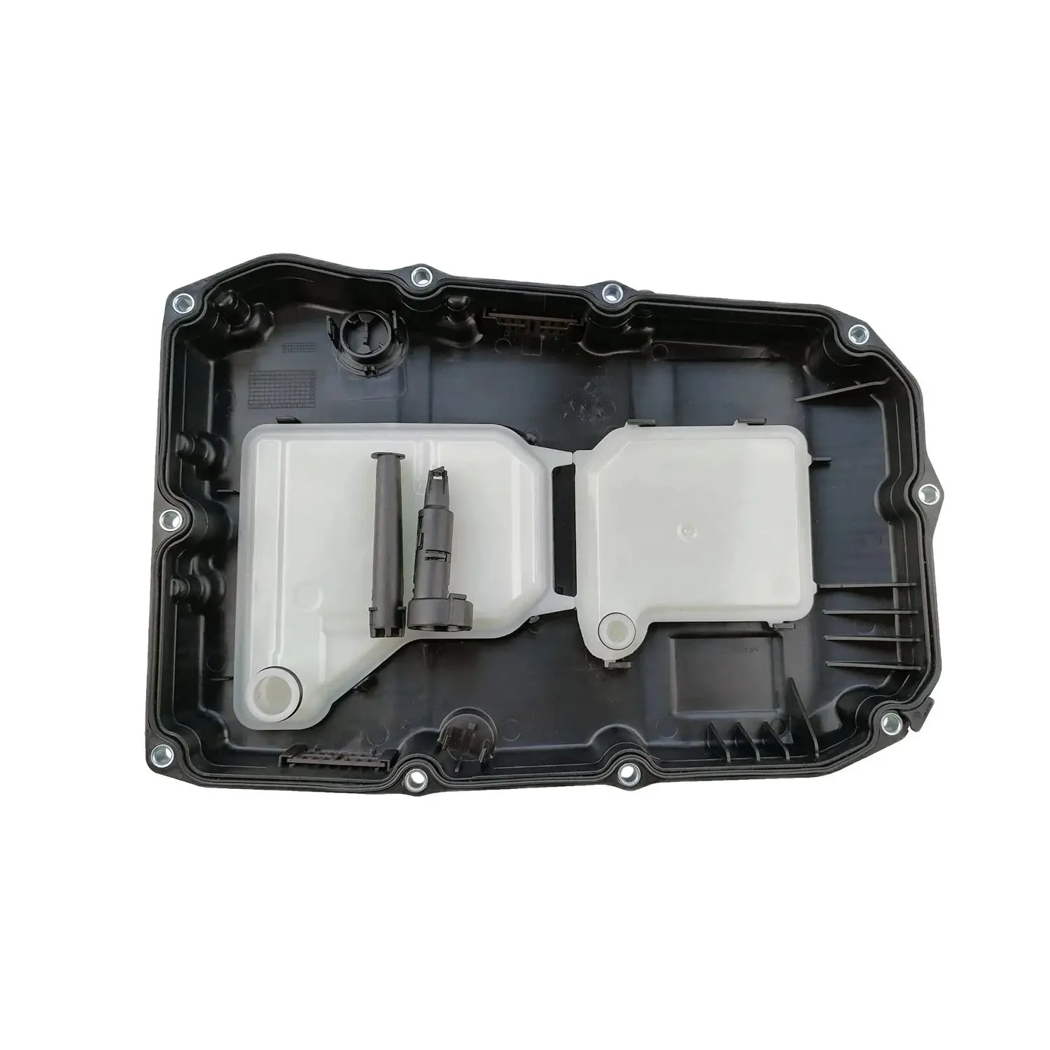 Transmission Oil Pan with Filter Fit Mercedes 9-Speed 725.0 9G-Tronic W205 C W212 W213 E W222 S R231 7252708704 7252703203