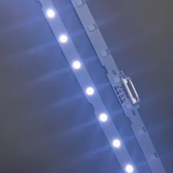 LED strip for 55NU7100 UN55NU7100 UE55NU7100 UN55RU7100 UA55NU710 UN55NU755_NU7300_NU7100 BN96-45913A BN61-15485A LM41-00566A