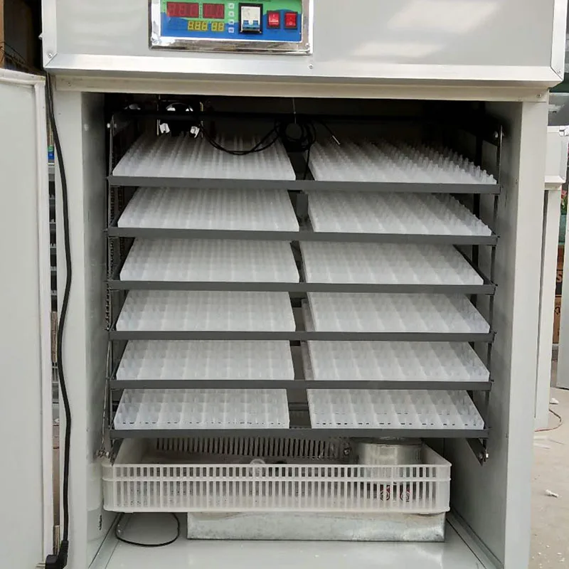 AIROW PET Manufacturers supply fully automatic small and medium-sized hatchers, chicken, duck and goose hatchboxes for farms