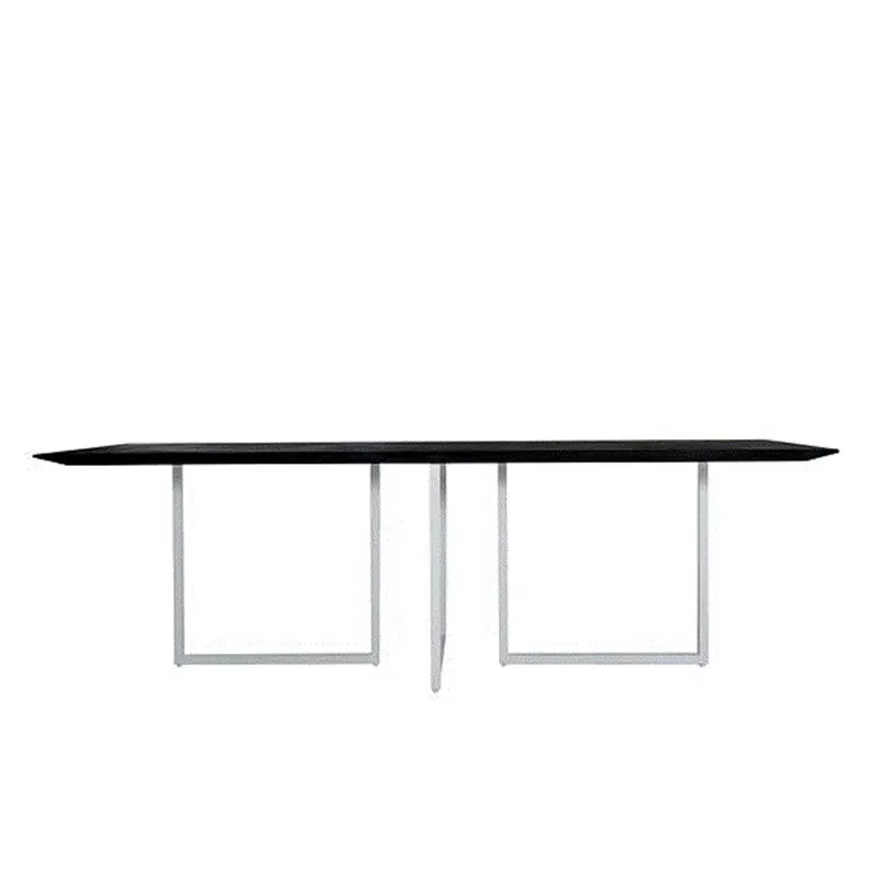 

Simple solid wood desk creative rectangular minimalist conference table light luxury desk personalized fashion table