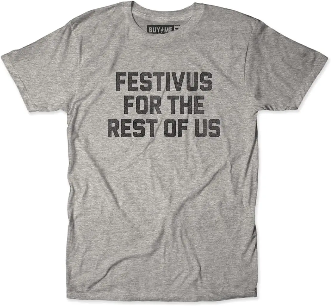 Buy Me Brunch Seinfeld Festivus for The Rest of Us Holiday T-Shirt