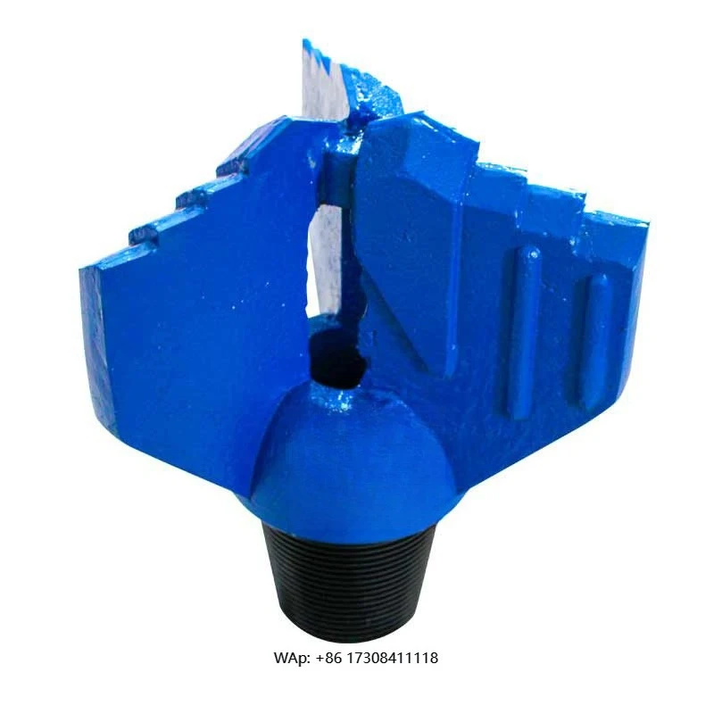 Broca de poço de broca de arrasto tipo Chevron Broca para perfuração de água