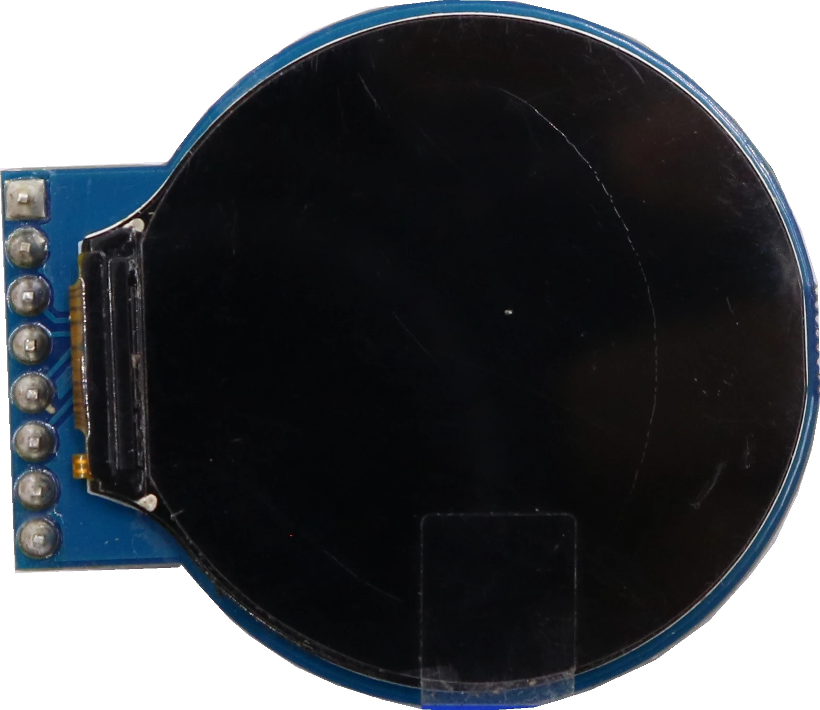 1.28 inch round TFT color display IPS HD LCD LCD screen module GC9A01 drives SPI interface