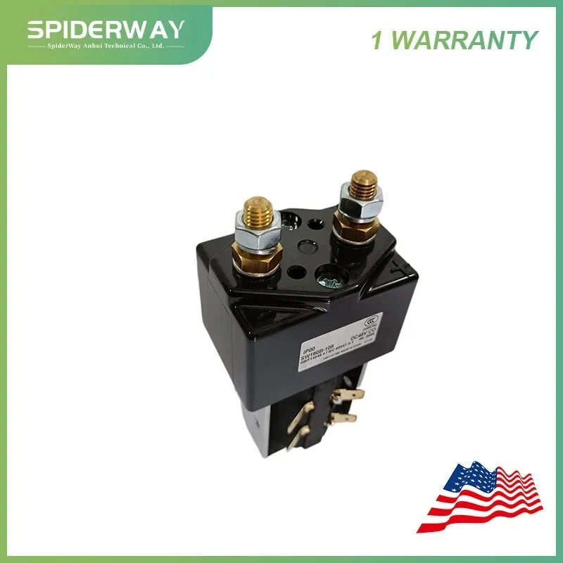 

SW180B-108 48V 200A SW180 Albright Contactor Electric Vehicle DC Contactor