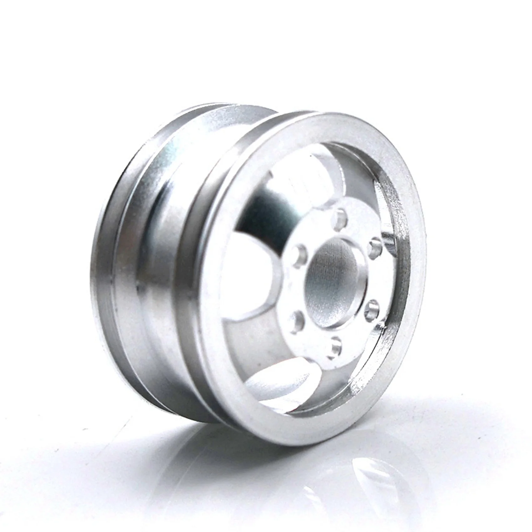ABJL-8X Metal Upgrade Shock-Proof Wheel Hub Rim For B1 B16 B24 B36 C14 C24 1/16 WPL RC Truck With Screw