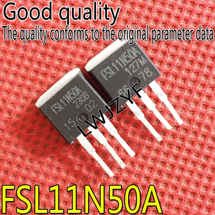 (10Pieces) New FSL11N50A 500V 11A TO-262 MOSFET Fast shipping