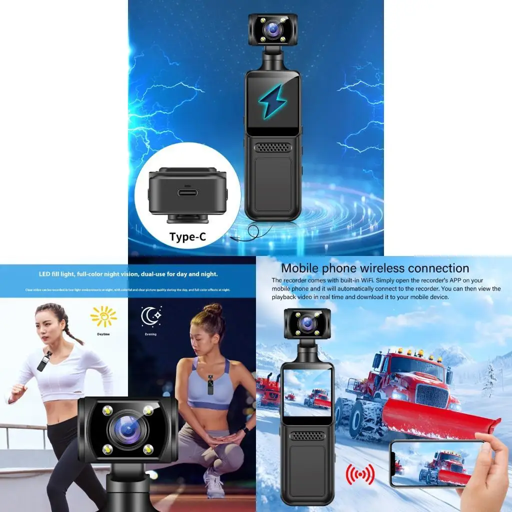 

F42D Ручная спортивная камера 4K 180 градусов Мини спортивная камера с ЖК-экраном Карманная экшн-камера для путешествий, Спорт