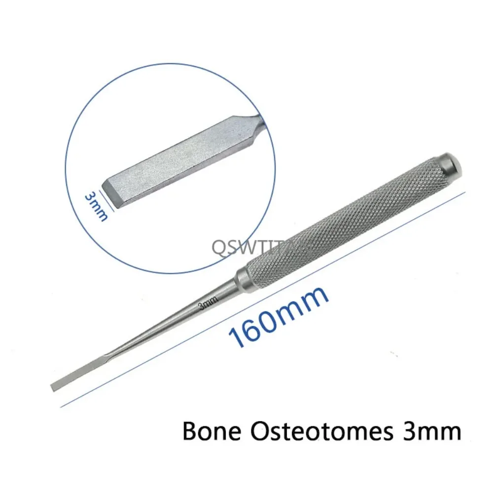 Bone Osteotomes Stainless Steel Veterinary Orthopedics Instruments