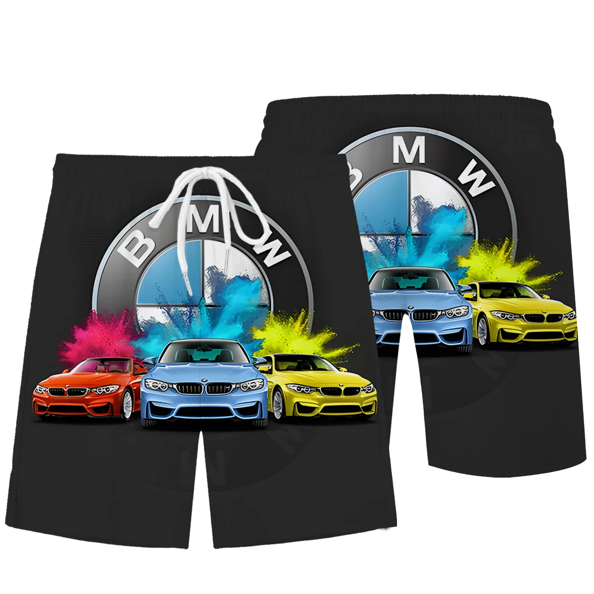 Рисунок 4 - Модные повседневные гавайские пляжные шорты на резинке