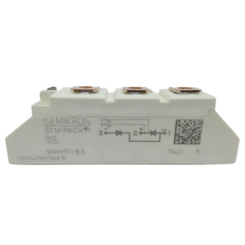 

NEW in stock Thyristor Diode Modules skkh57/06d skkh57/08d skkh57/14e skkh57/18d 60a 500v 1000v for DC motor control