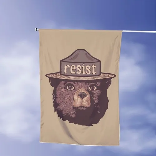 مقاومة علم الدب، إنقاذ علم الحدائق الوطنية، مقاومة الازدهار، علم مضاد للحوامل XXH #3