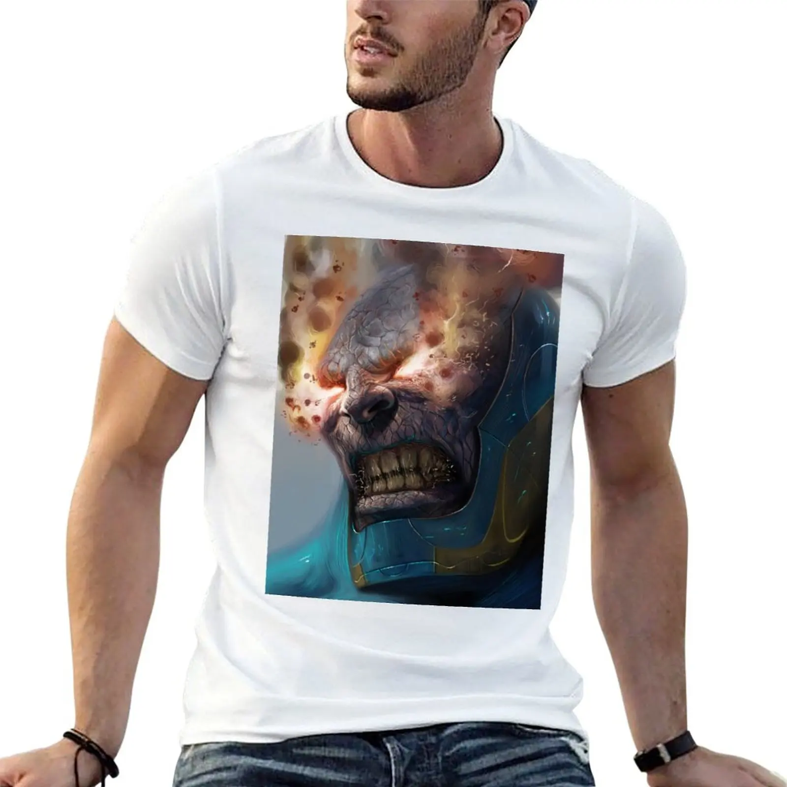

DARKSEID T-Shirt man tshirt t shirt man casual T-Shirt