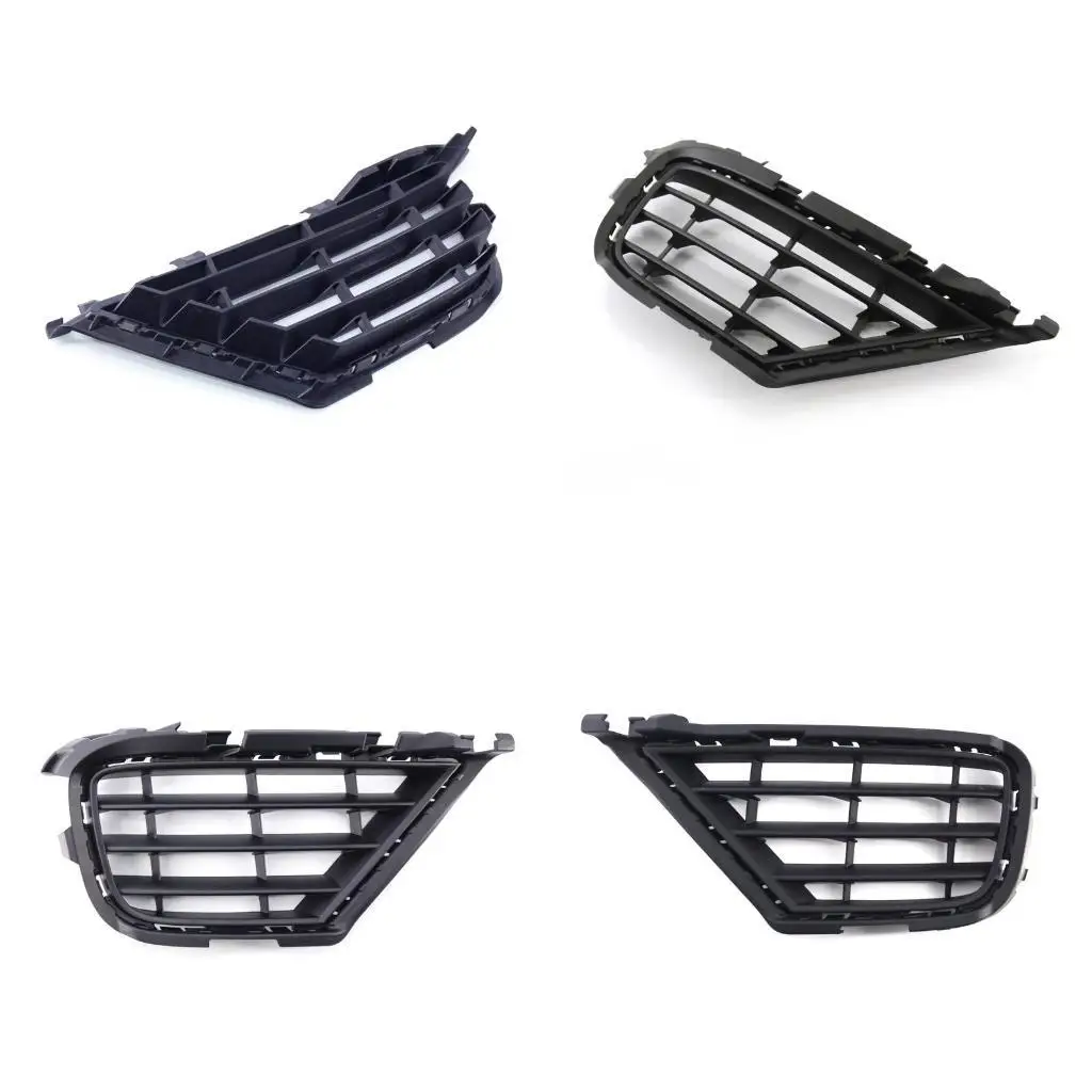 

652F Auto Fog Lamp Frame Grille Trim Exterior Light Cover Air Guide Grille for Typ 7P 7P6853666B 2015-2017 Parts