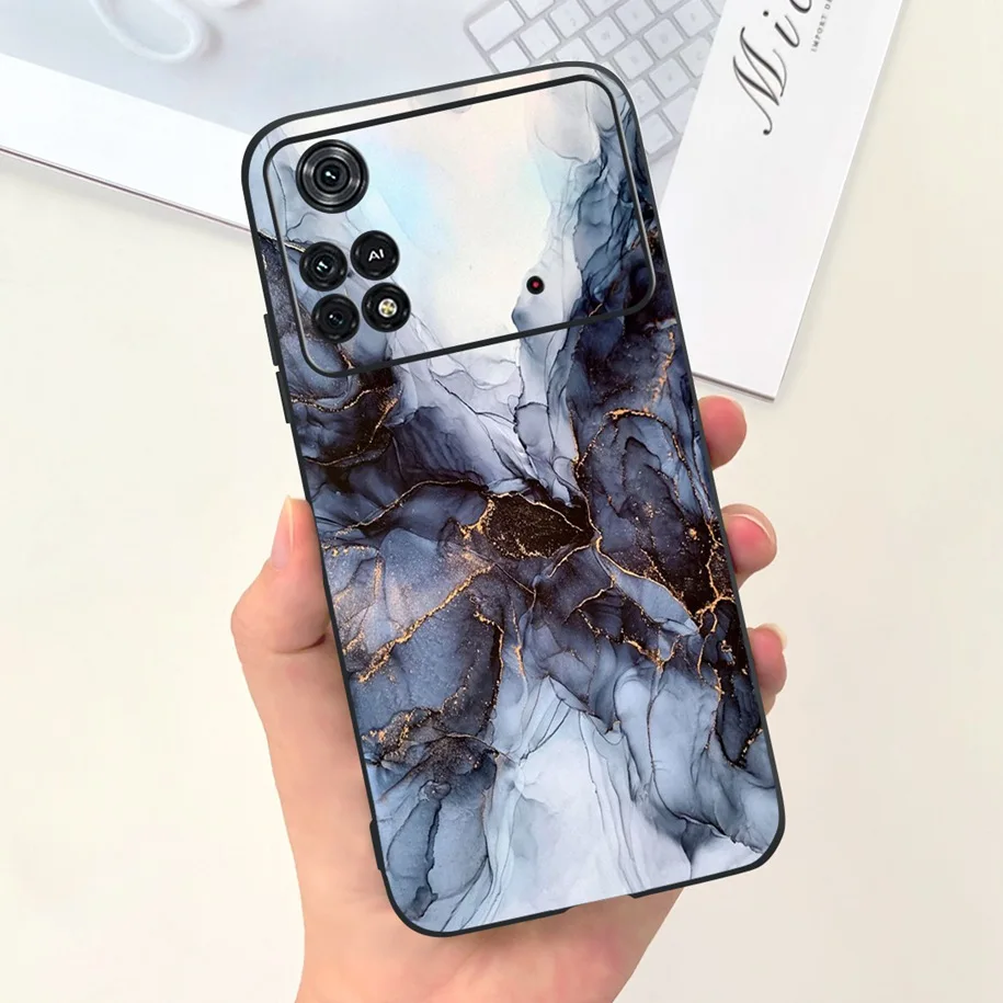 For Cover Xiaomi Poco M4 Pro 5G Phone Case Cute Astronaut Silicone Soft TPU Shockproof Funda For Xiaomi Poco M4 Pro PocoM4 Cases