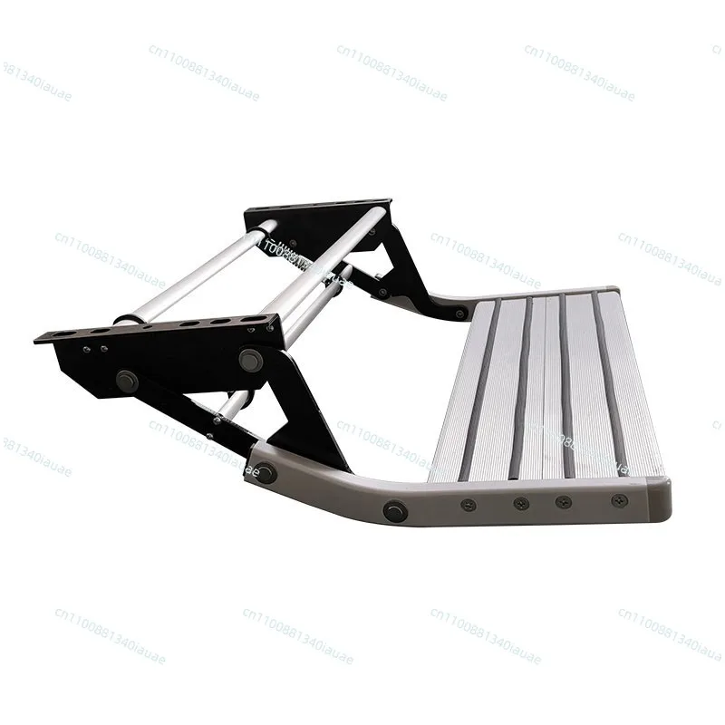 

Manual Pedal Telescopic Car Pedal Travel Trailer Step Bed Car Single-layer Modification Accessories