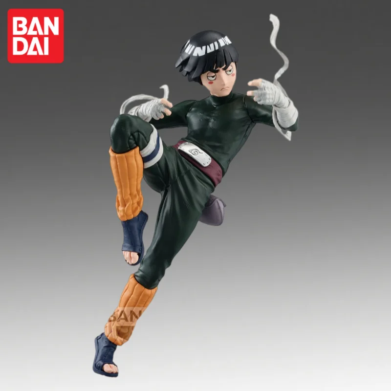 

В наличии: Оригинальная фигурка Bandai Banpresto Наруто Рок Ли, новая, в коробке, модель персонажа аниме, игрушка-модель для коллекционирования.