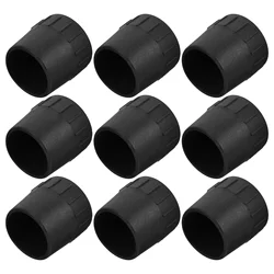 Guitar Stand Leg Pad Acoustic Guitar Stand Foot Protector Guitar Holder Cover Felt Pads Silicone Guitar Stand Foot Cap Covers