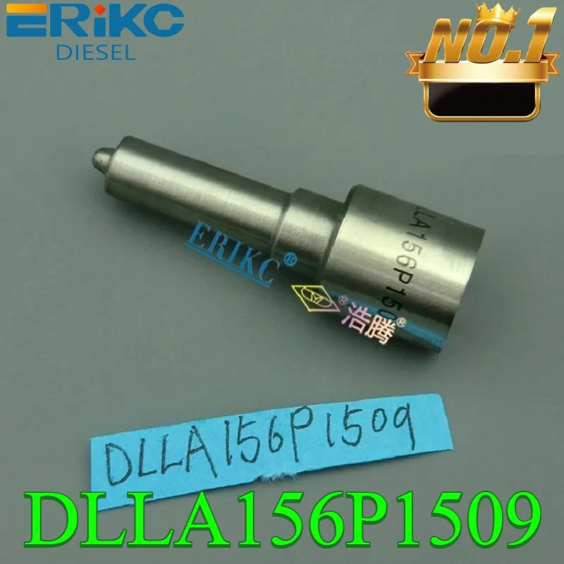ERIKC Injector Nozzle DLLA156 P1509 Auto Oil Spray Nozzle DLLA156P1509 OEM 0 433 171 931 FOR 0445110255 0445110256 0445110241
