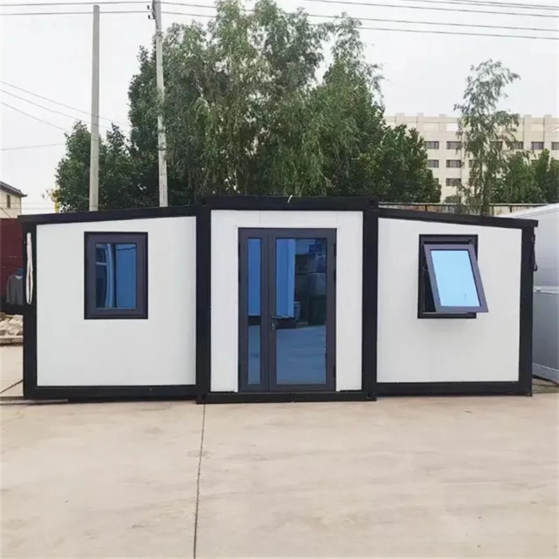 

Stylish Container House Mobile House Double-wing Folding House High Quality Modern Prefab Expandable Tiny Modular